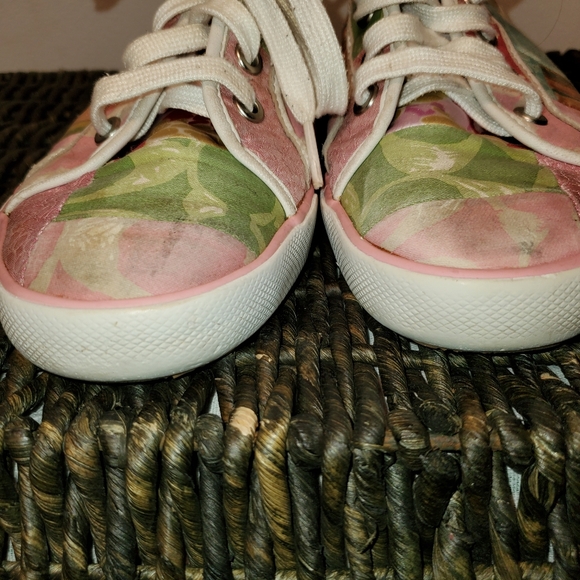 Coach Dawnell patchwork size 7 1/2 m shoes - Picture 7 of 11